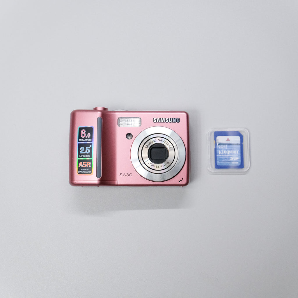 Pink Samsung S630 Kit