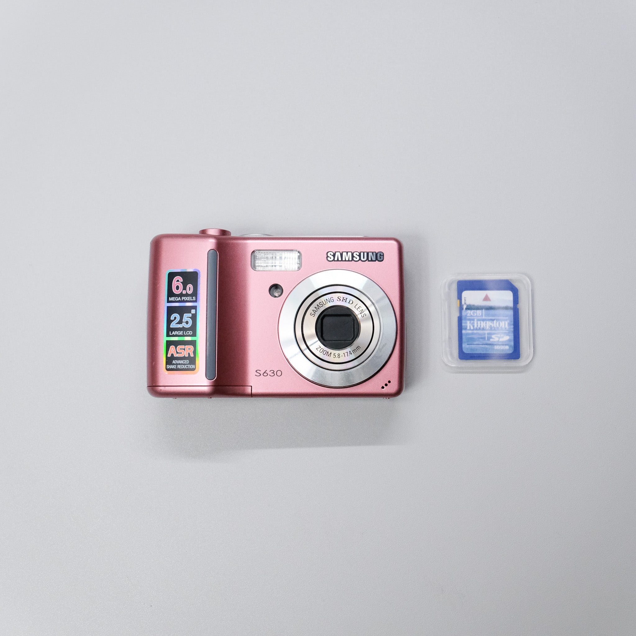 Pink Samsung S630 Kit