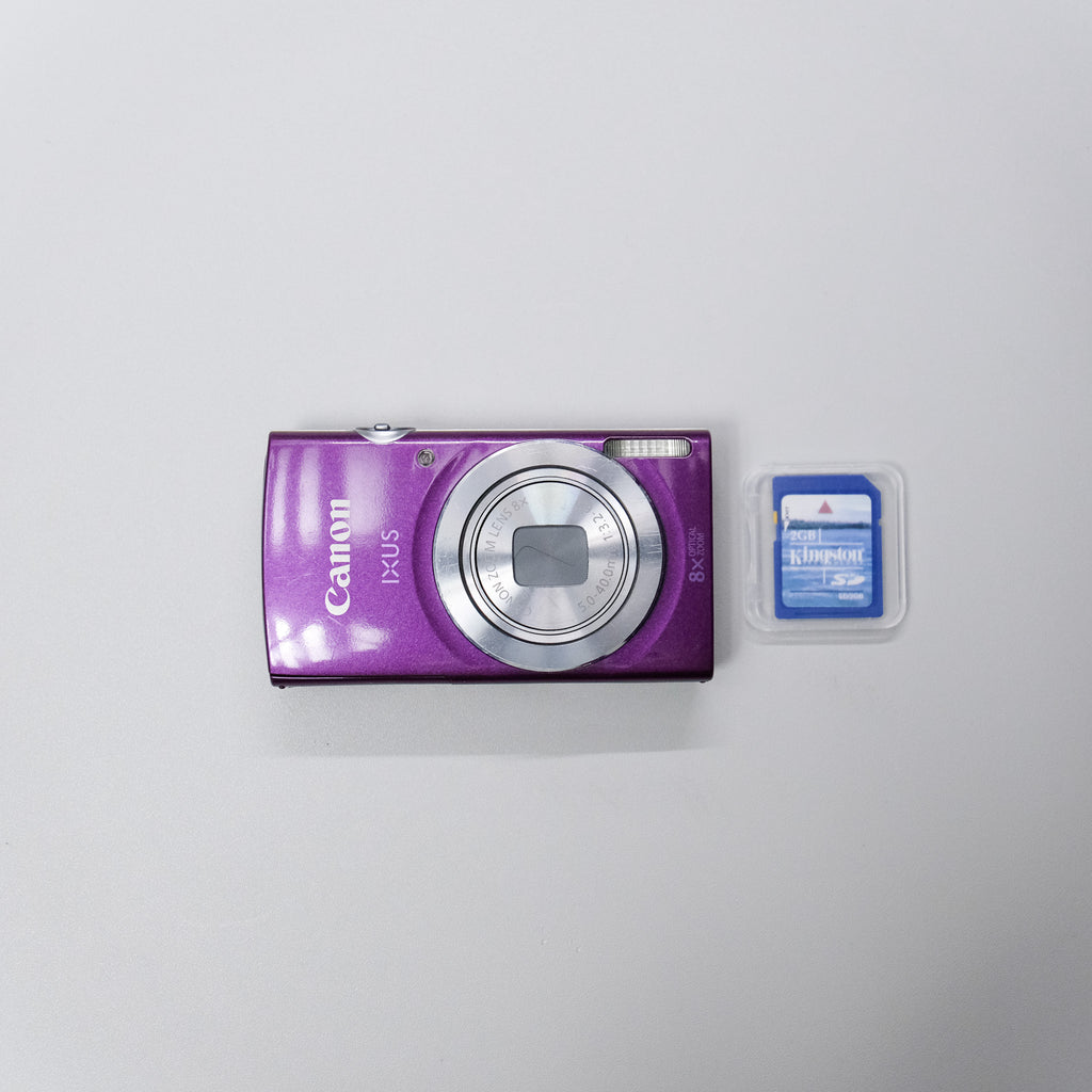 Purple Canon IXUS 145 Kit