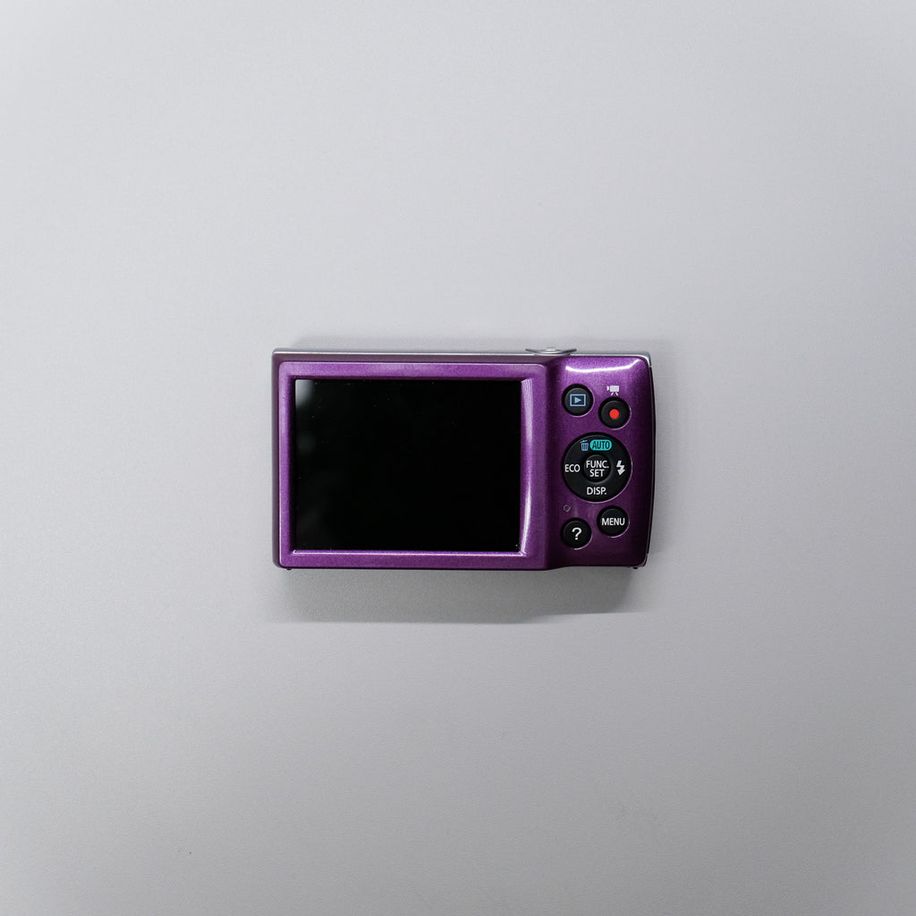 Purple Canon IXUS 145 Kit