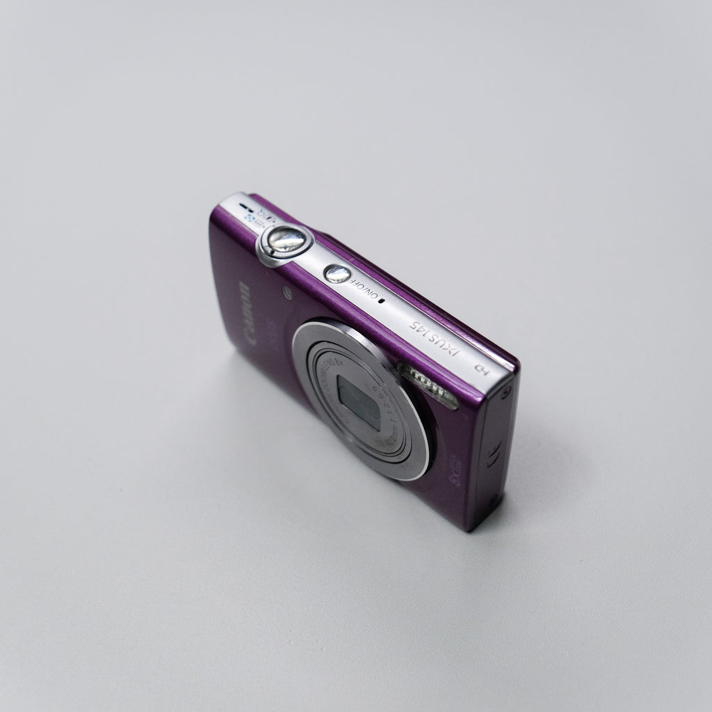 Purple Canon IXUS 145 Kit