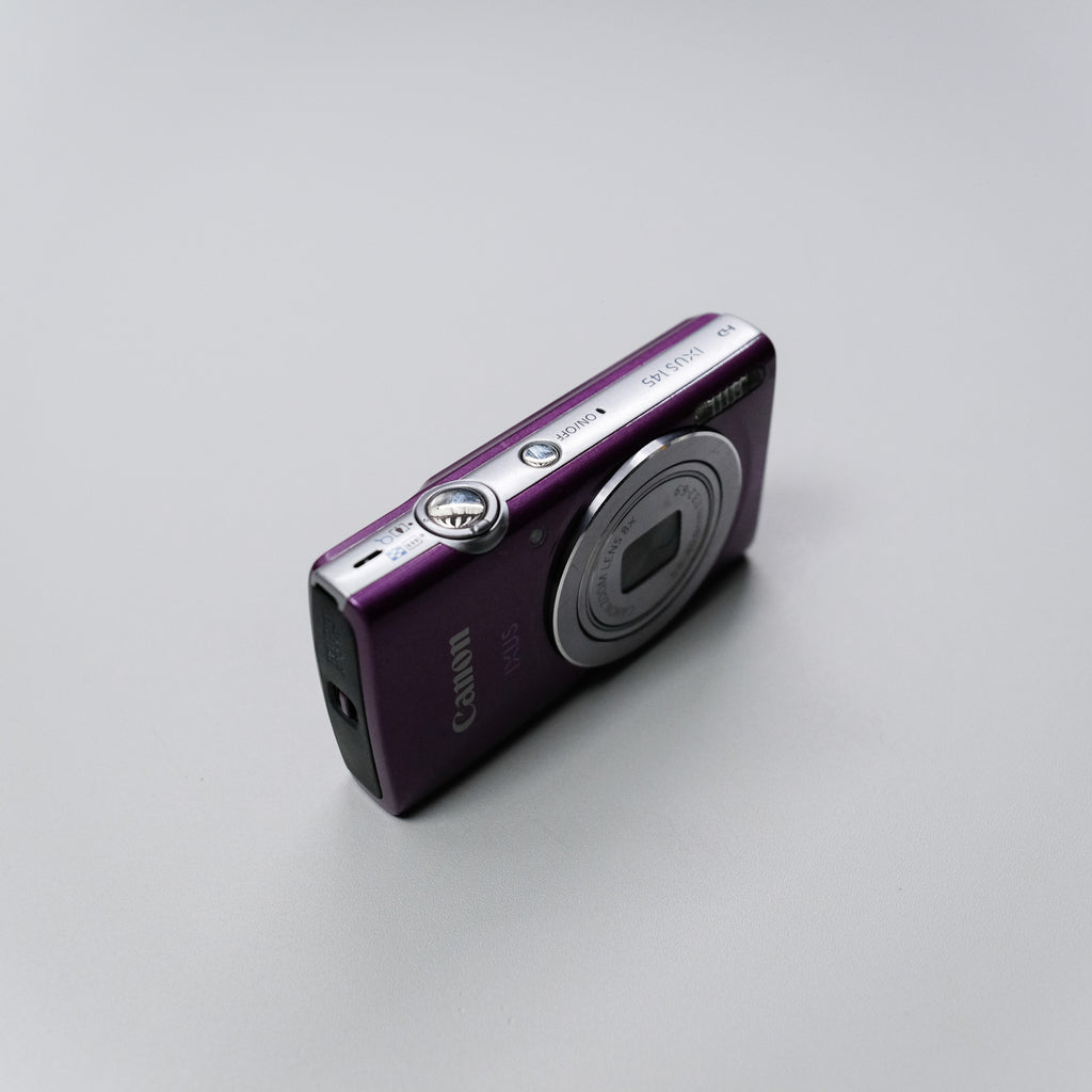 Purple Canon IXUS 145 Kit