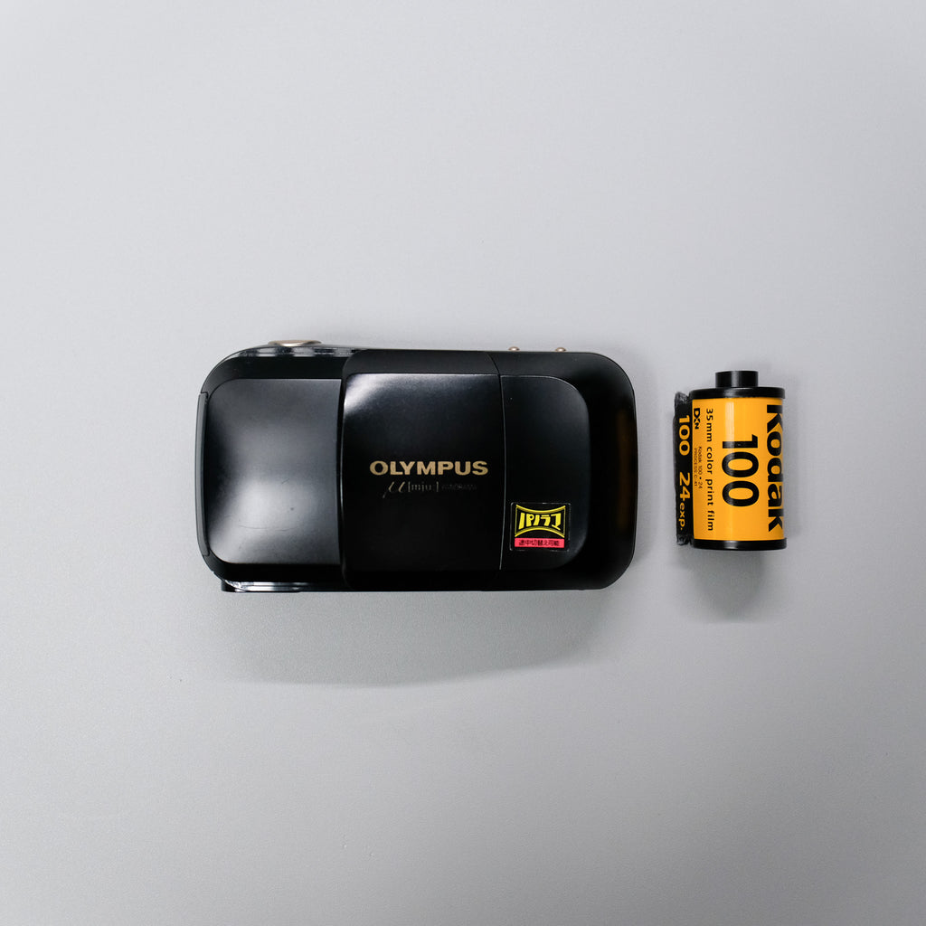 Olympus MJU I Panorama 35mm Film Kit