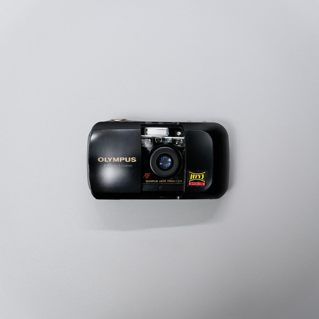 Olympus MJU I Panorama 35mm Film Kit