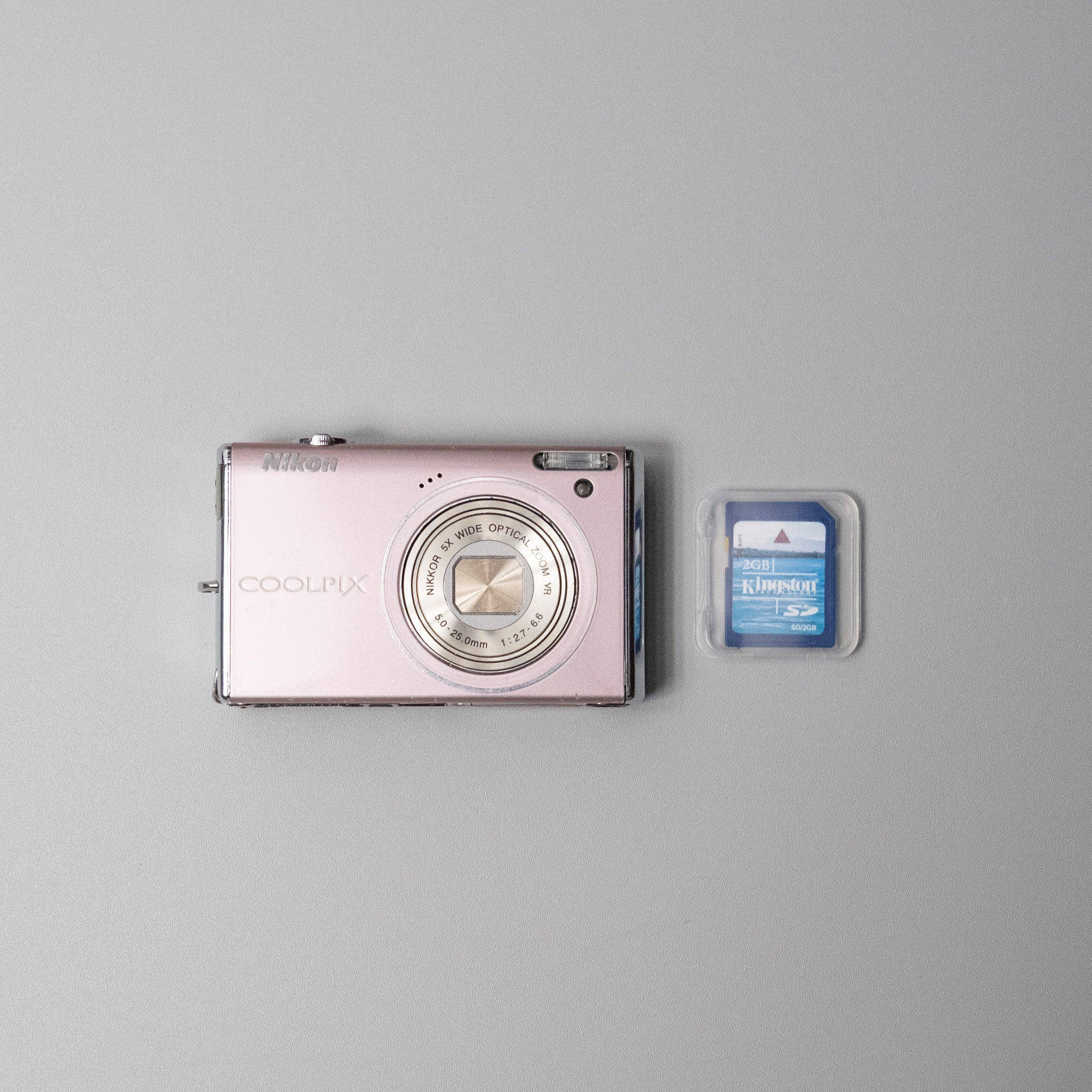 Nikon Coolpix S640 Digicam Kit