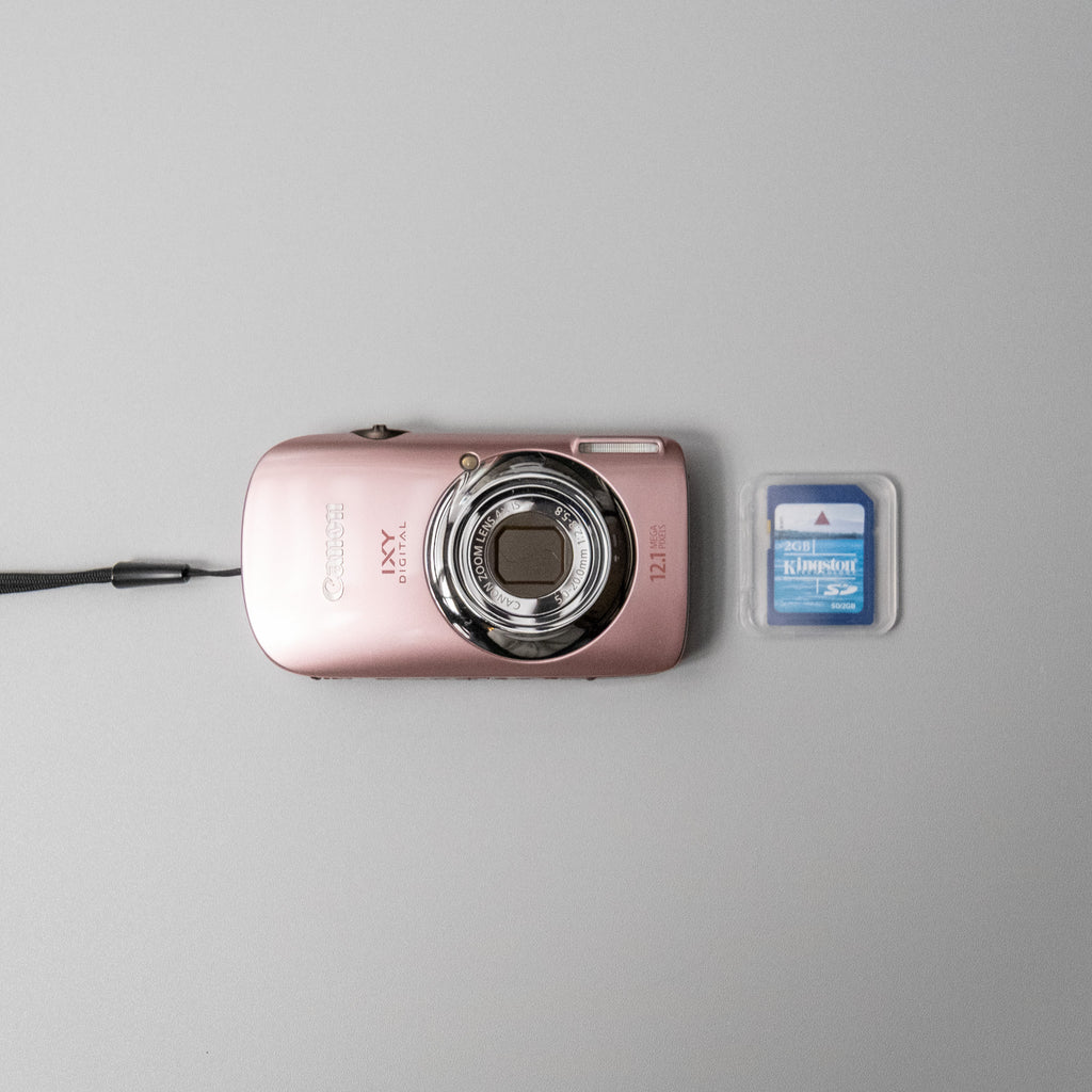 Canon IXY DIGITAL 510 IS Digicam Kit