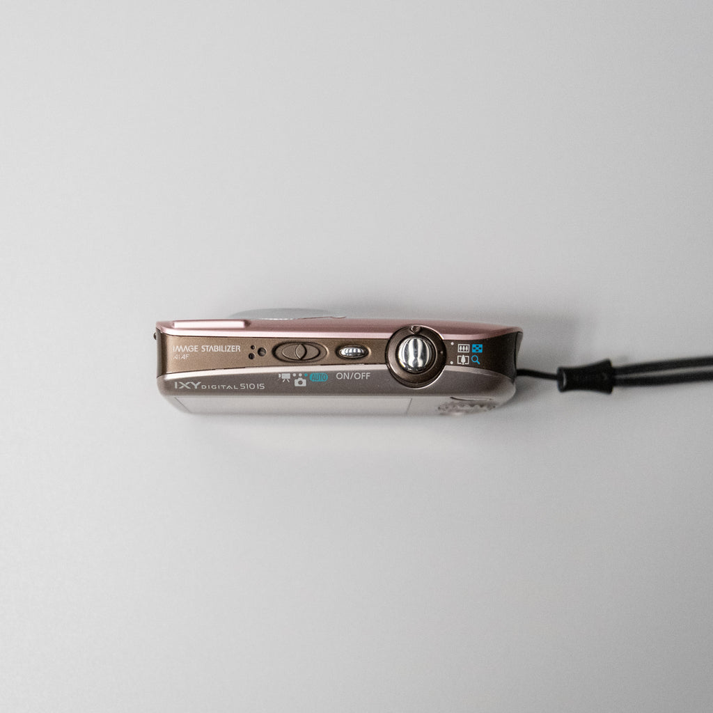 Canon IXY DIGITAL 510 IS Digicam Kit