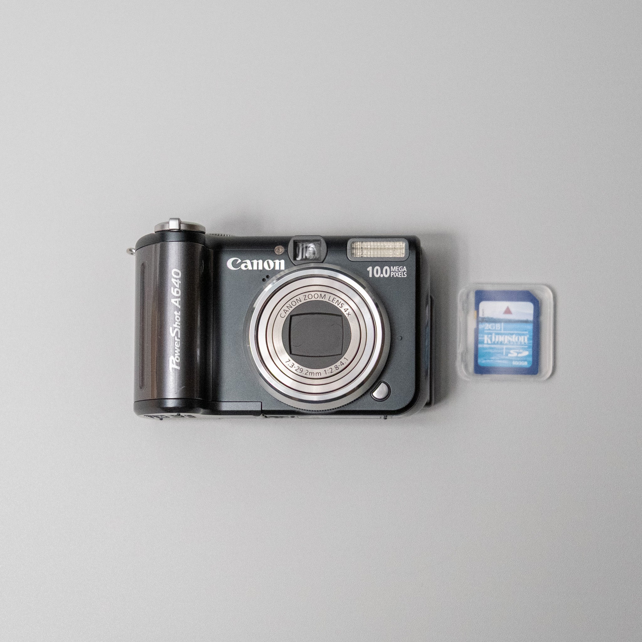 Canon PowerShot A640 Boxed Digicam Kit