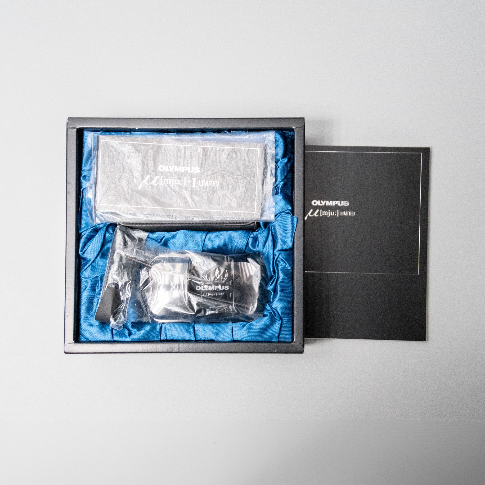 Olympus MJU I LIMITED Boxed Kit