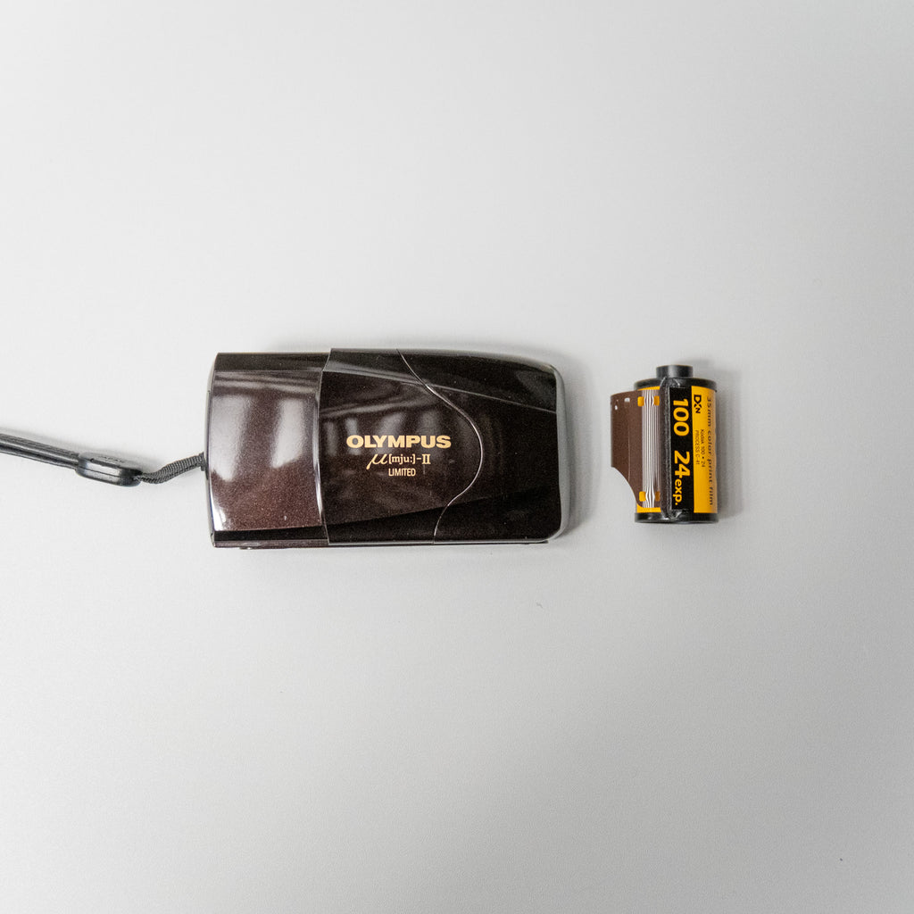 Olympus MJU II LIMITED Kit