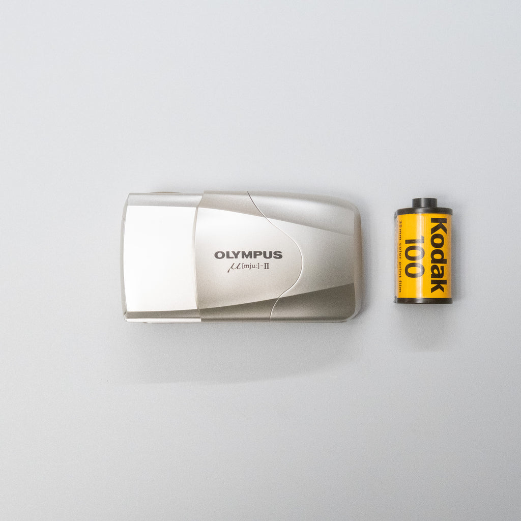 Olympus MJU II Kit