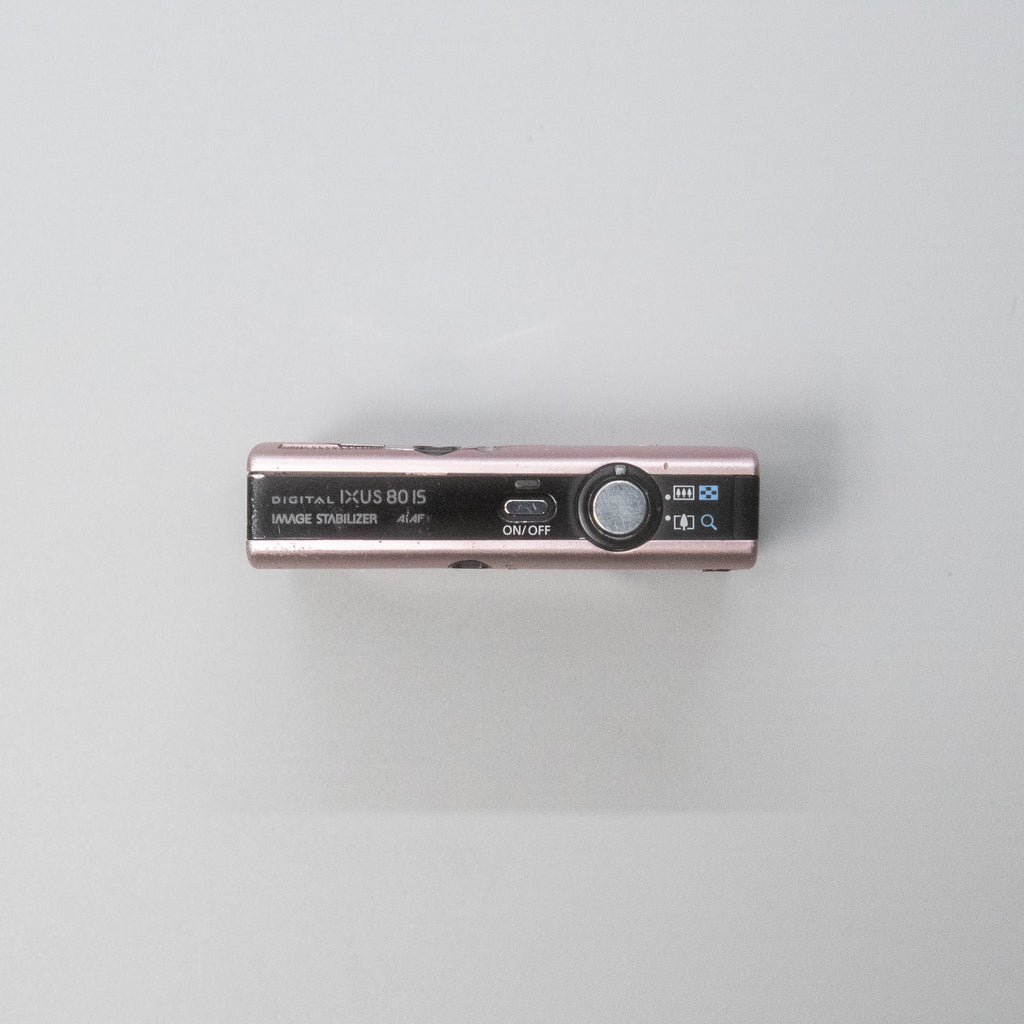 Canon IXUS 80 IS Boxed Digicam Kit