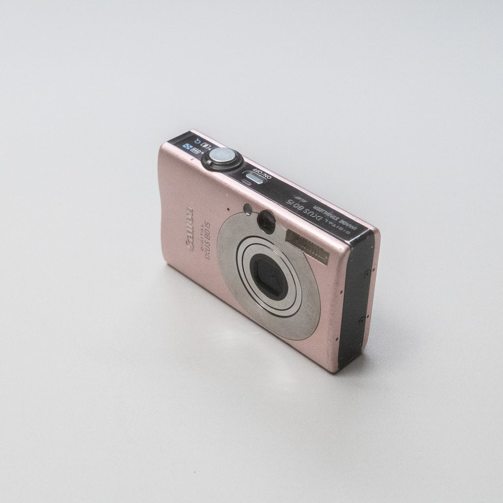 Canon IXUS 80 IS Boxed Digicam Kit