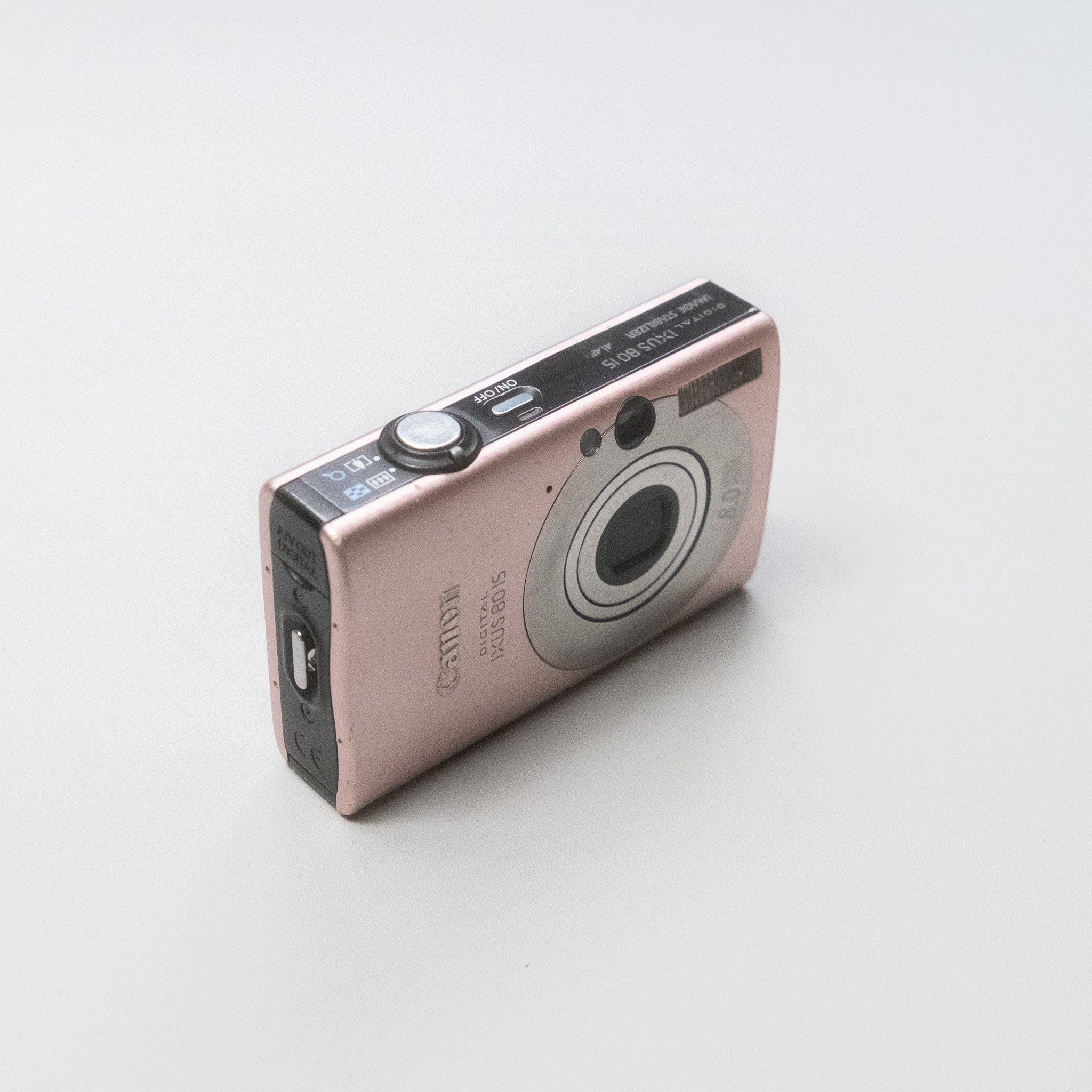 Canon IXUS 80 IS Boxed Digicam Kit