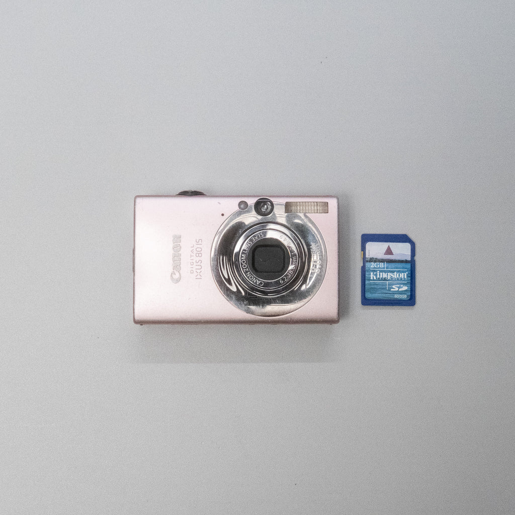Canon IXUS 80 IS Boxed Digicam Kit
