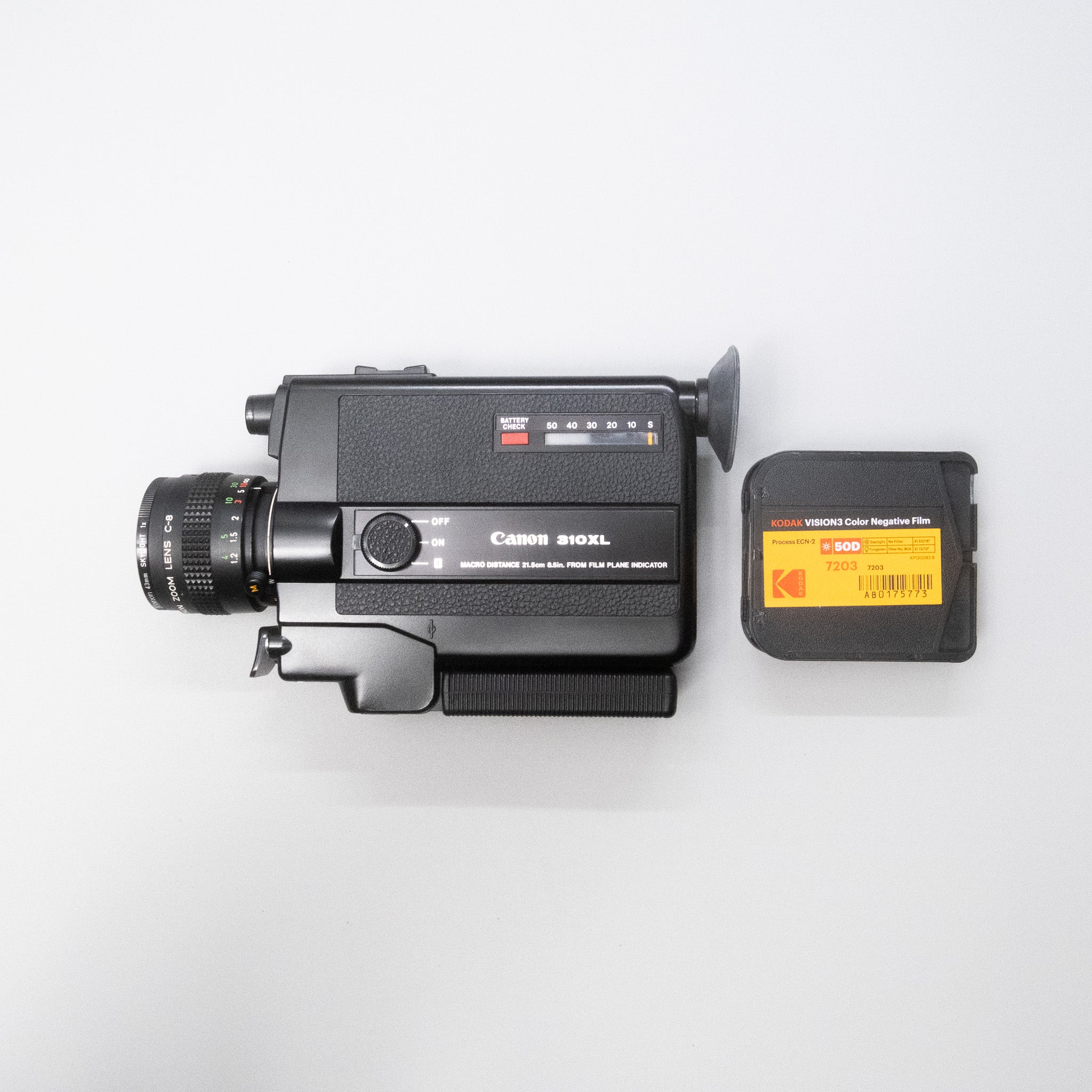 Canon 310XL Super 8 Kit