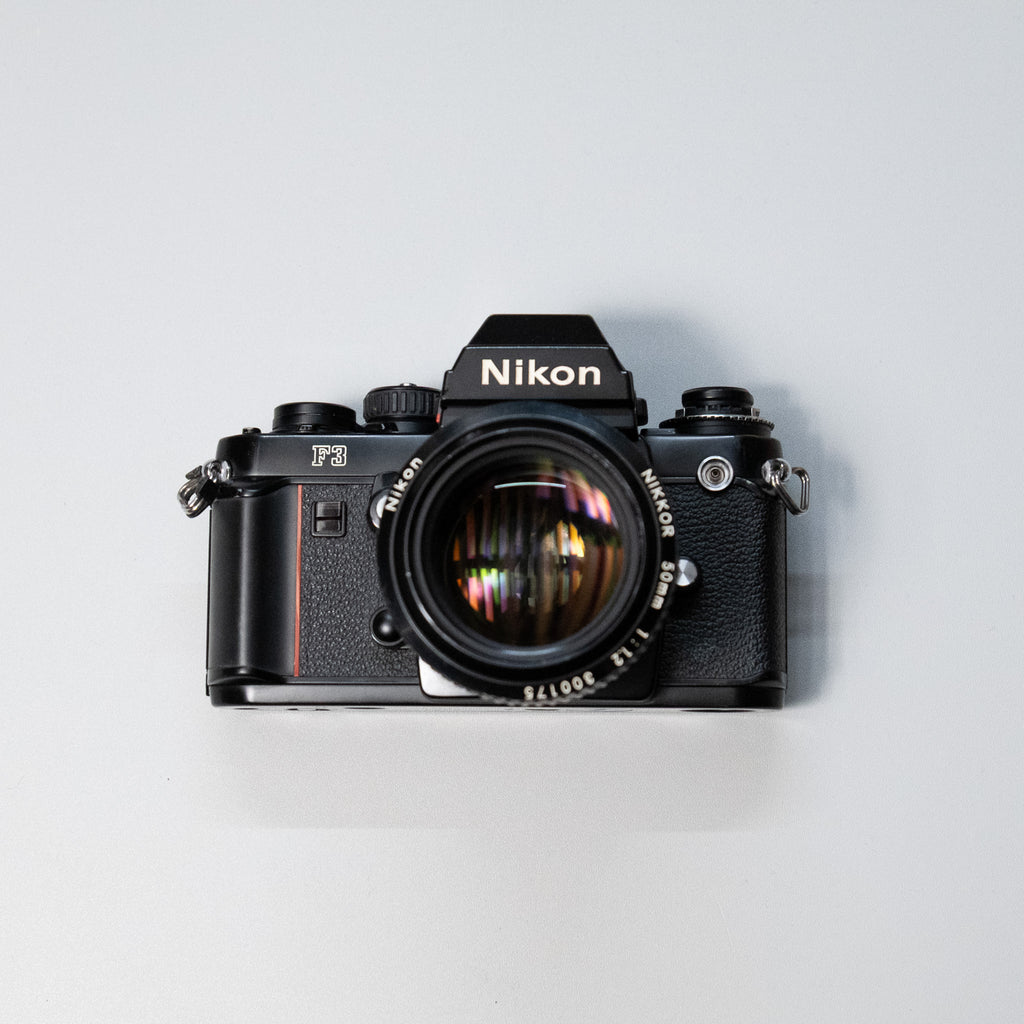 Nikon F3 + 50mm f/1.2 Kit