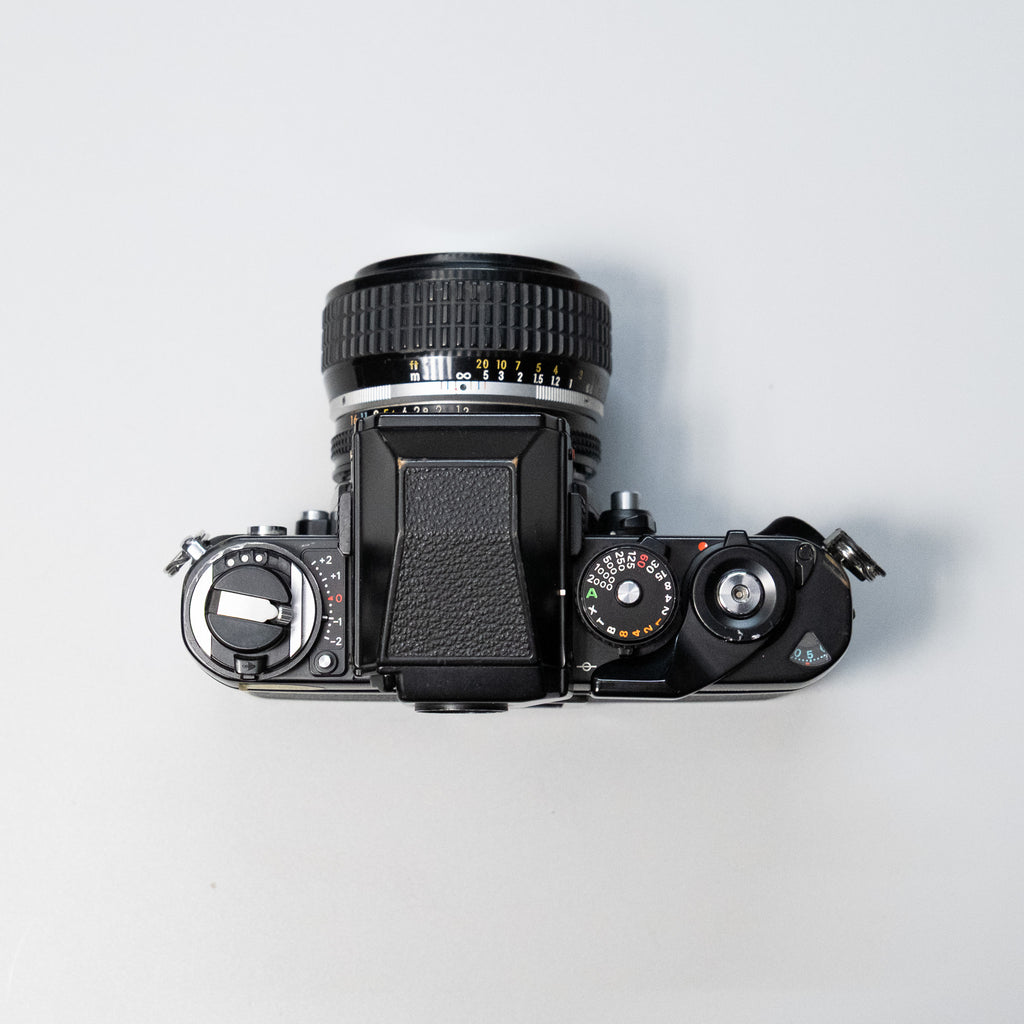 Nikon F3 + 50mm f/1.2 Kit