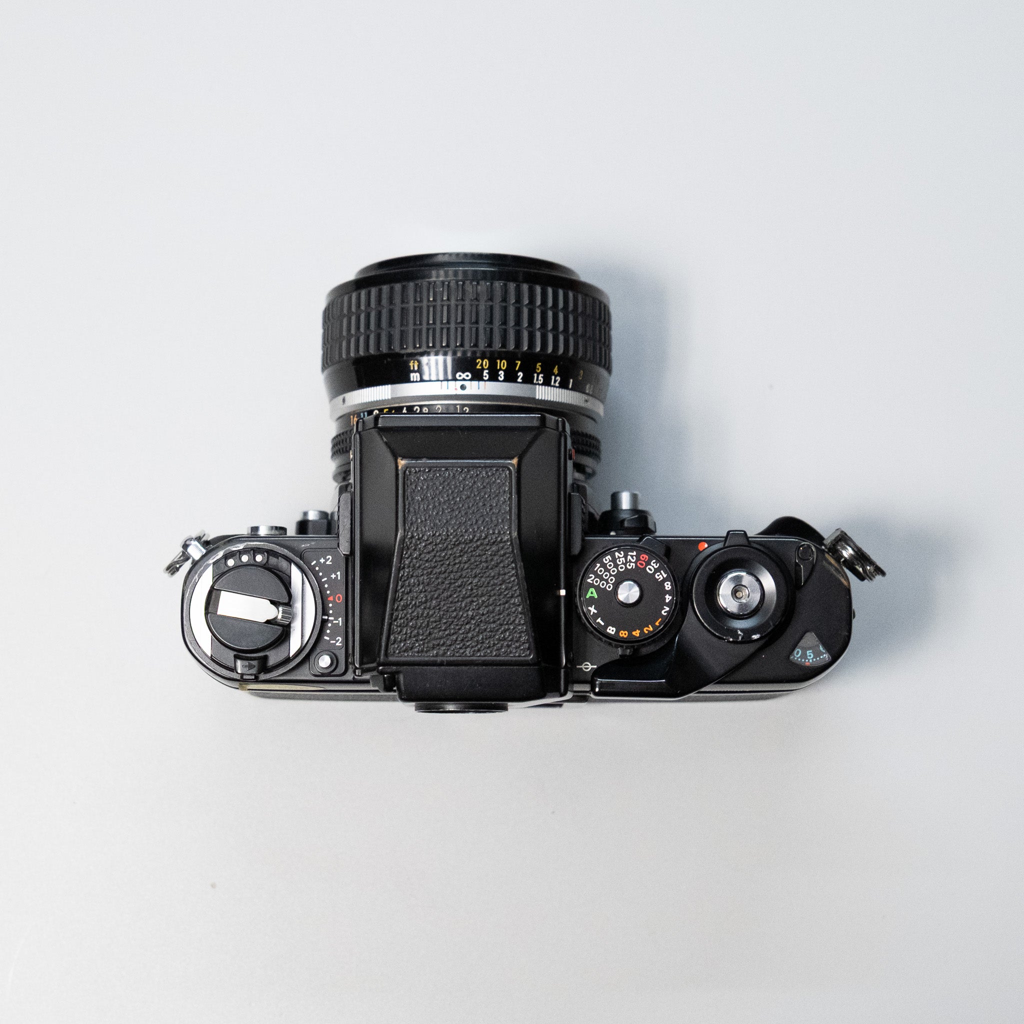 Nikon F3 + 50mm f/1.2 Kit
