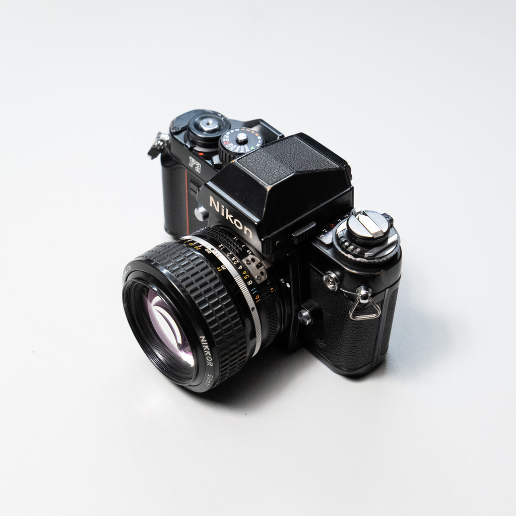 Nikon F3 + 50mm f/1.2 Kit