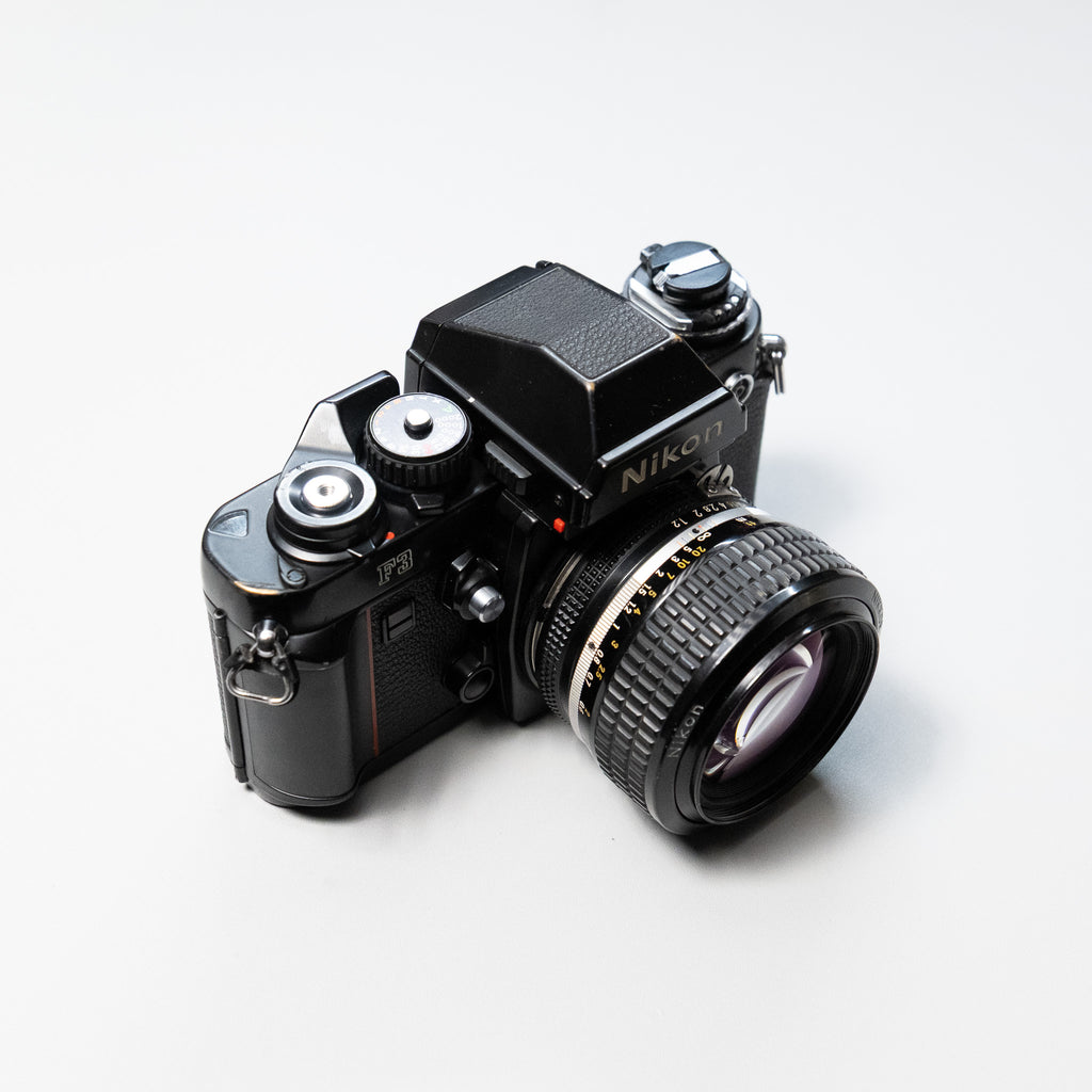 Nikon F3 + 50mm f/1.2 Kit