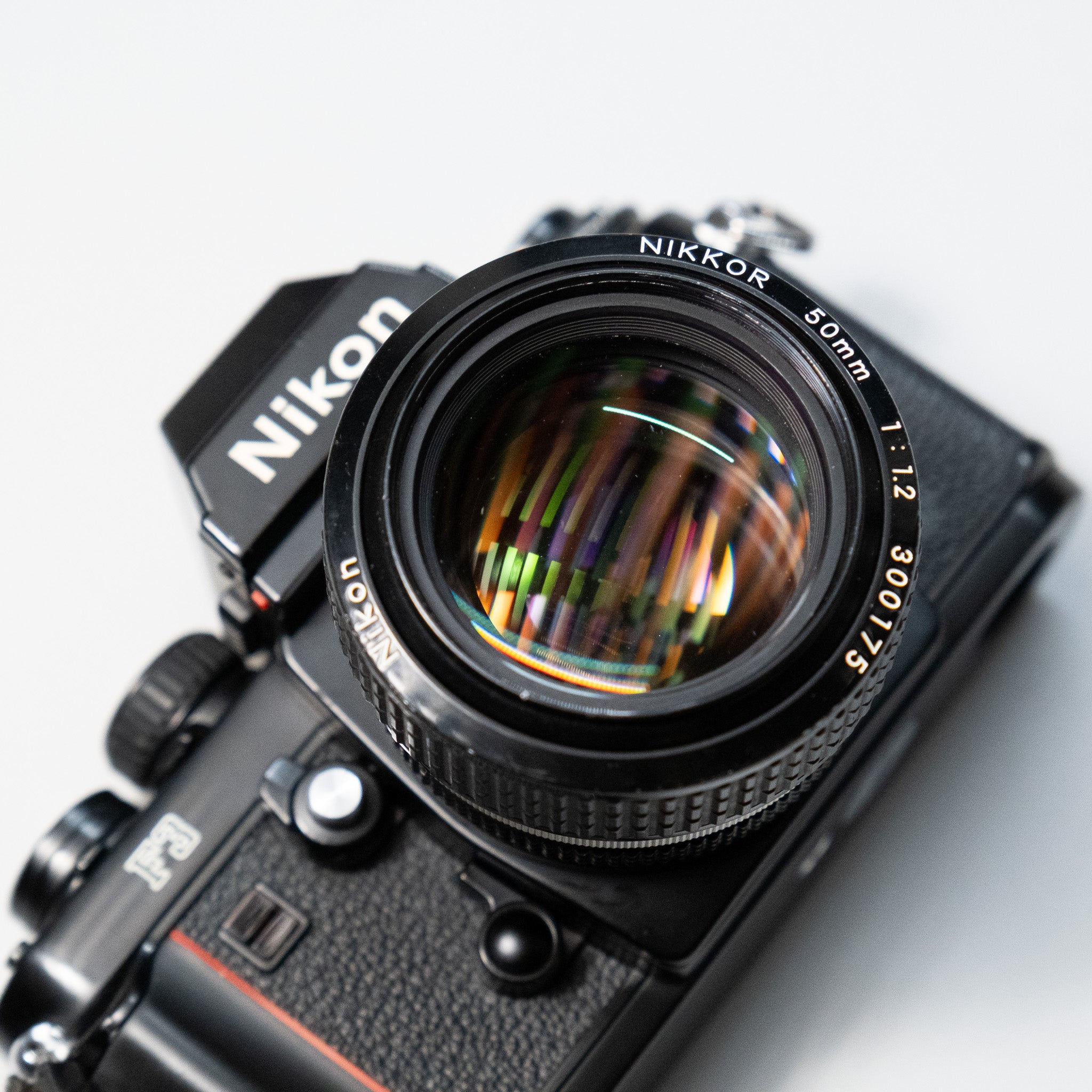 Nikon F3 + 50mm f/1.2 Kit