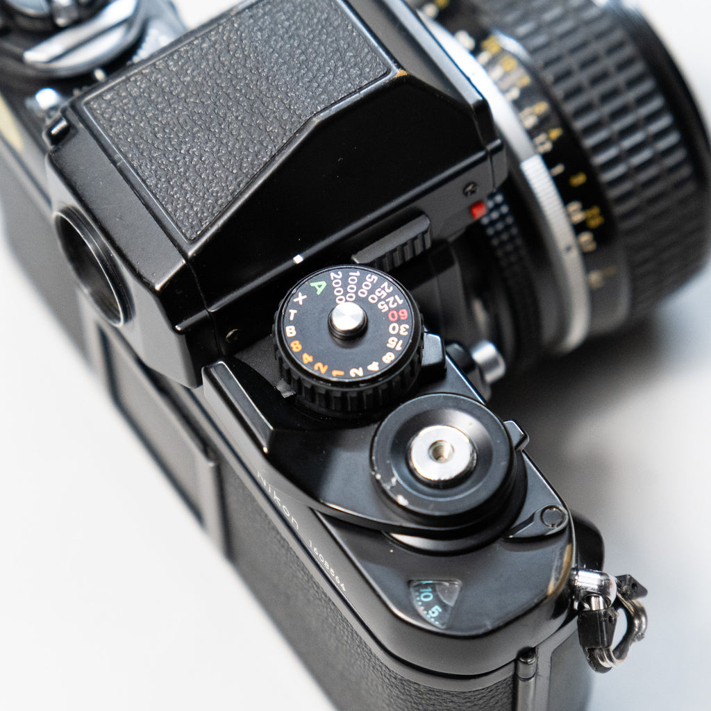 Nikon F3 + 50mm f/1.2 Kit