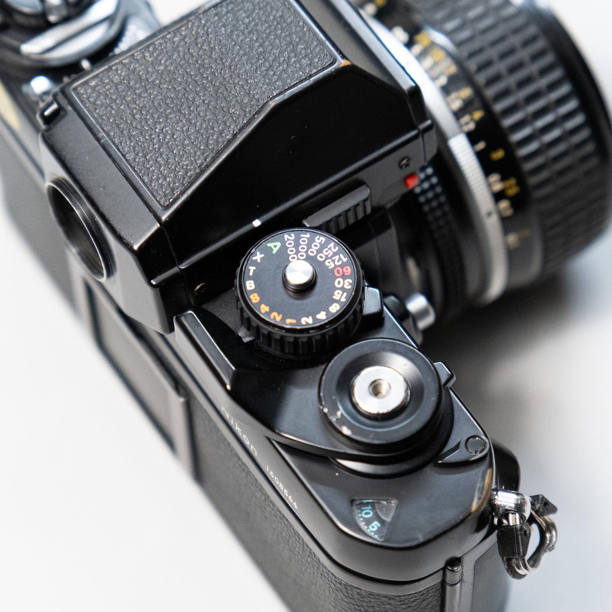 Nikon F3 + 50mm f/1.2 Kit