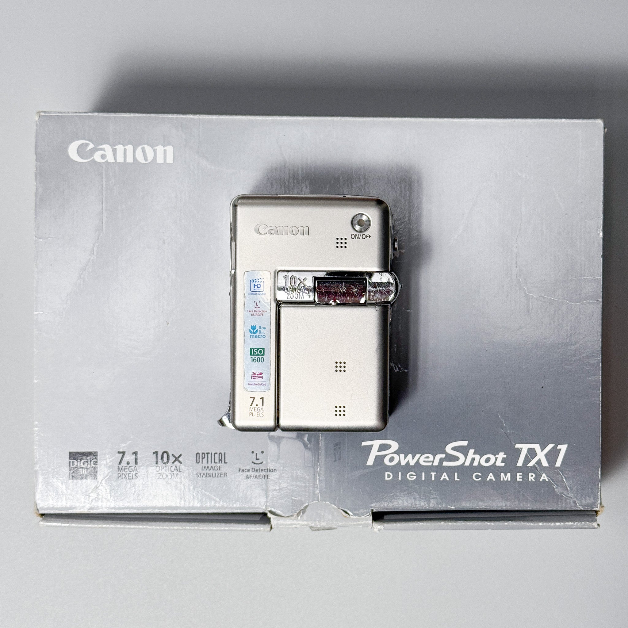Canon TX1 Digicam Boxed Kit