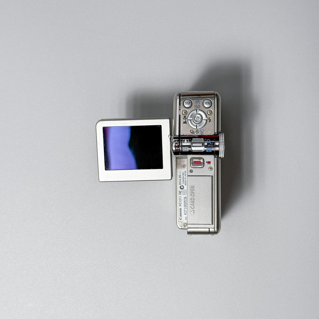 Canon TX1 Digicam Boxed Kit